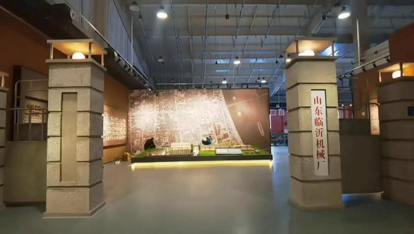 走进中国·350vip8888博物馆，见证五十年临沂机械制造业发展历程